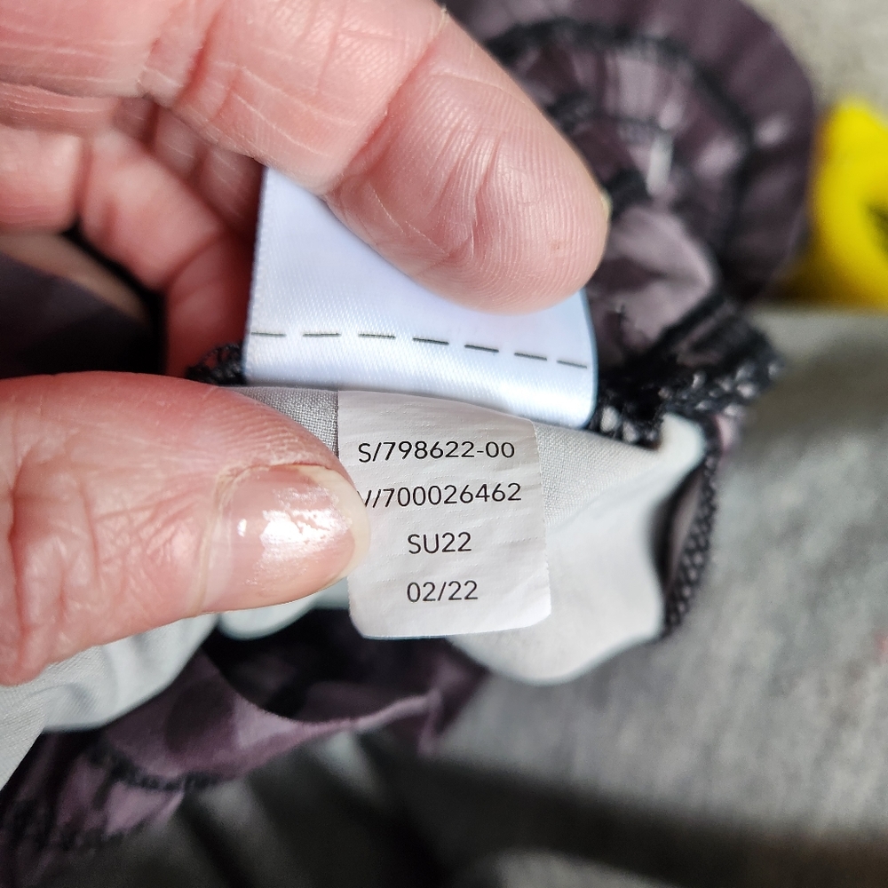 Athleta Savannah jogger In Lumen Black Floral Size Women's 26 - Picture 6 of 12